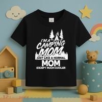 Camping Mom Toddler T-Shirt thumb 3