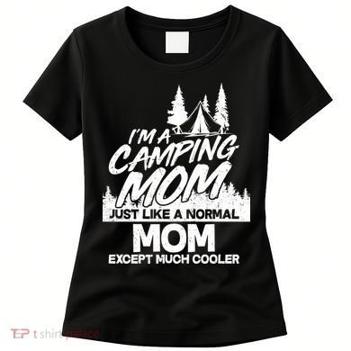 Camping Mom Women's T-Shirt
