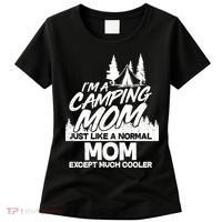 Camping Mom Women's T-Shirt thumb 0