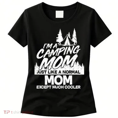 Camping Mom Women's T-Shirt
