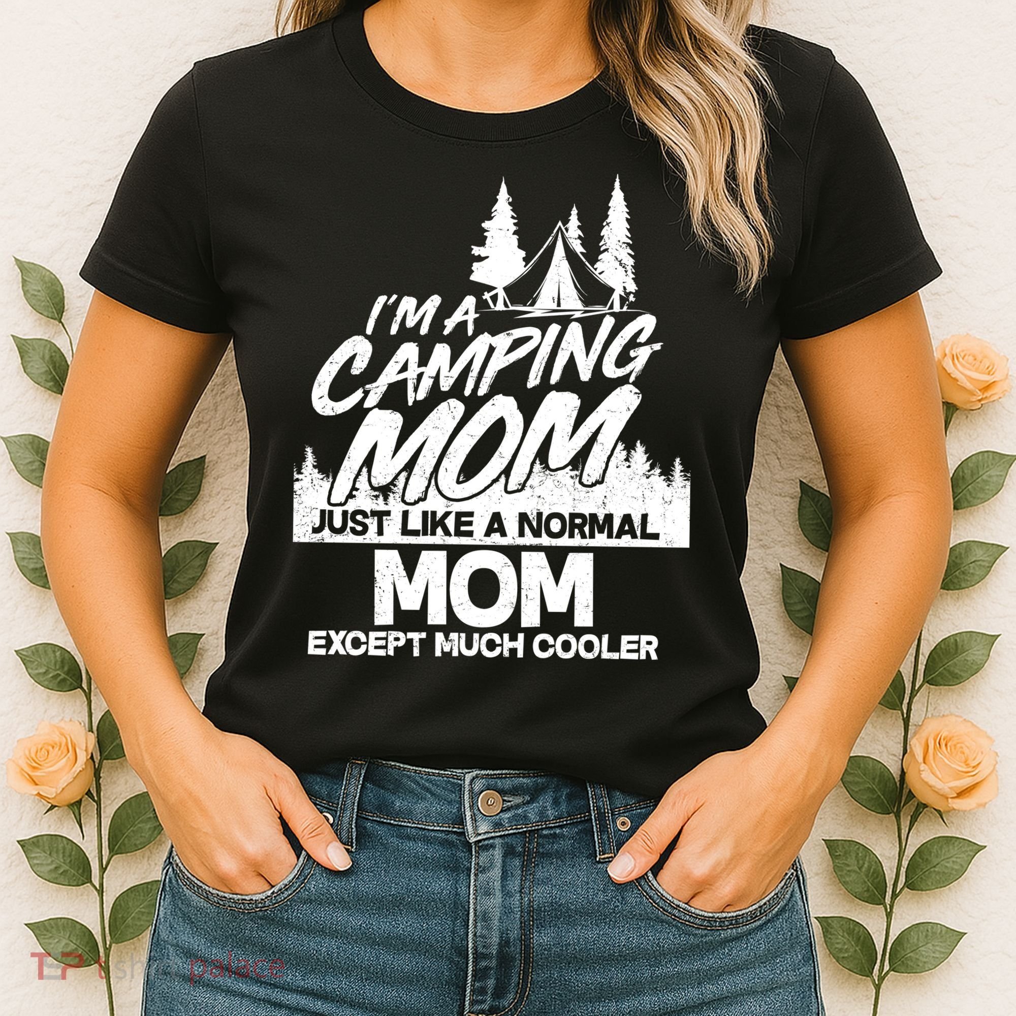 Camping Mom Women's T-Shirt