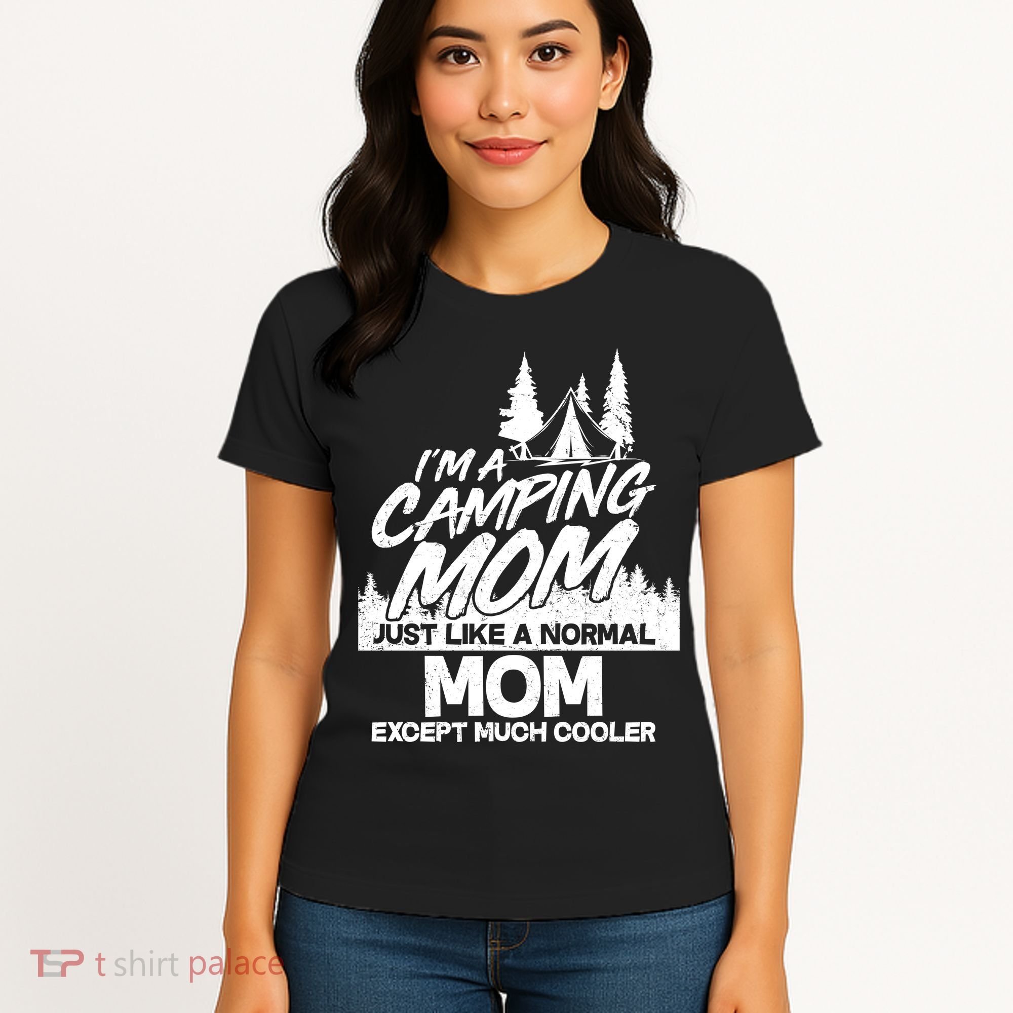 Camping Mom Women's T-Shirt