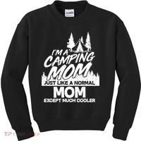 Camping Mom Kids Sweatshirt thumb 0