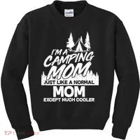 Camping Mom Kids Sweatshirt thumb 0