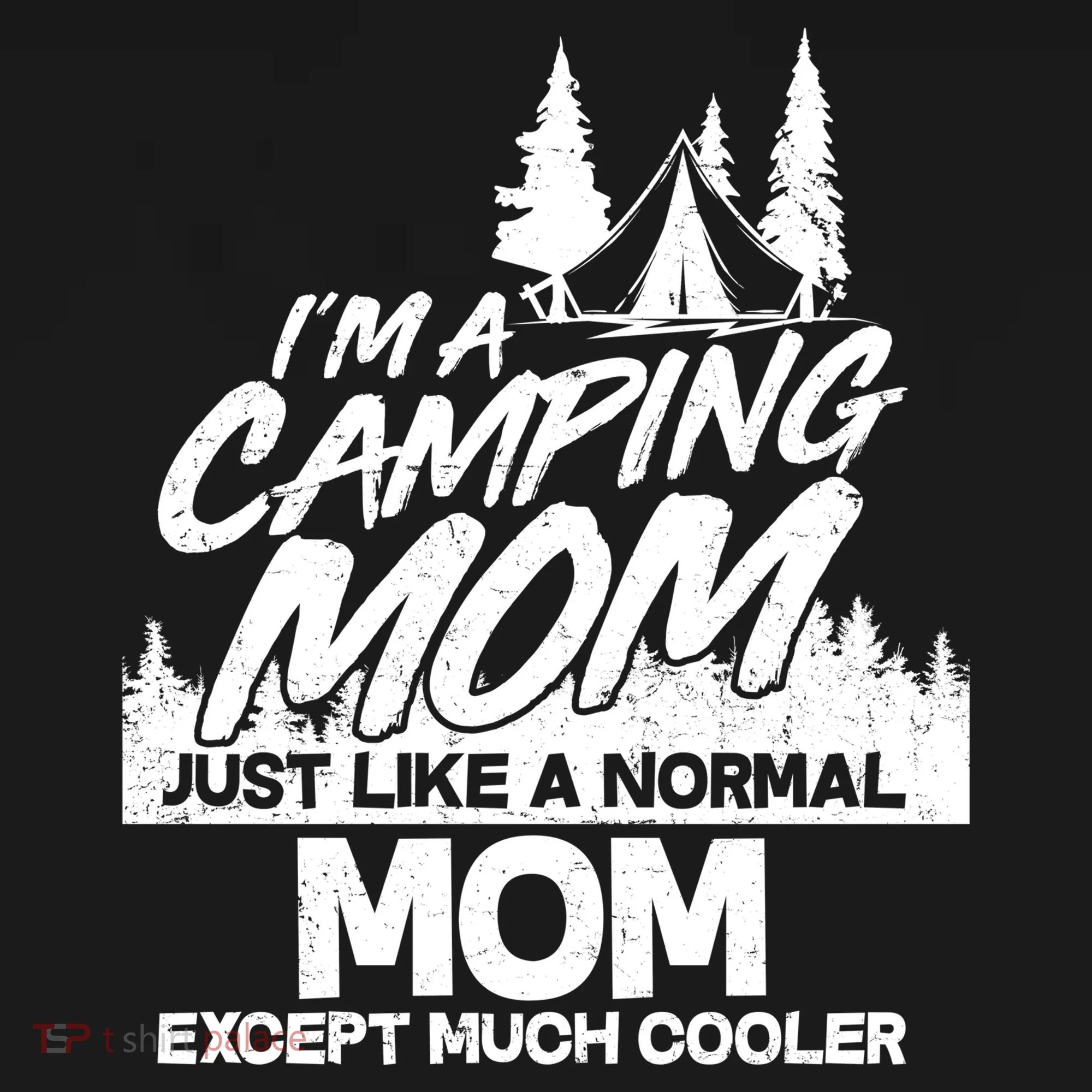 Camping Mom Kids Sweatshirt