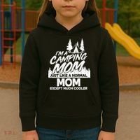 Camping Mom Kids Hoodie thumb 3