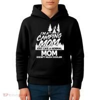 Camping Mom Kids Hoodie thumb 4