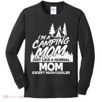 Camping Mom Kids Long Sleeve Shirt thumb 0