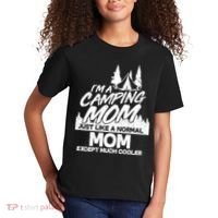 Camping Mom Kids T-Shirt thumb 2
