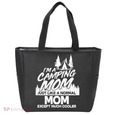 Camping Mom Tote Bag
