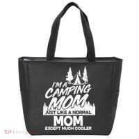 Camping Mom Tote Bag thumb 0
