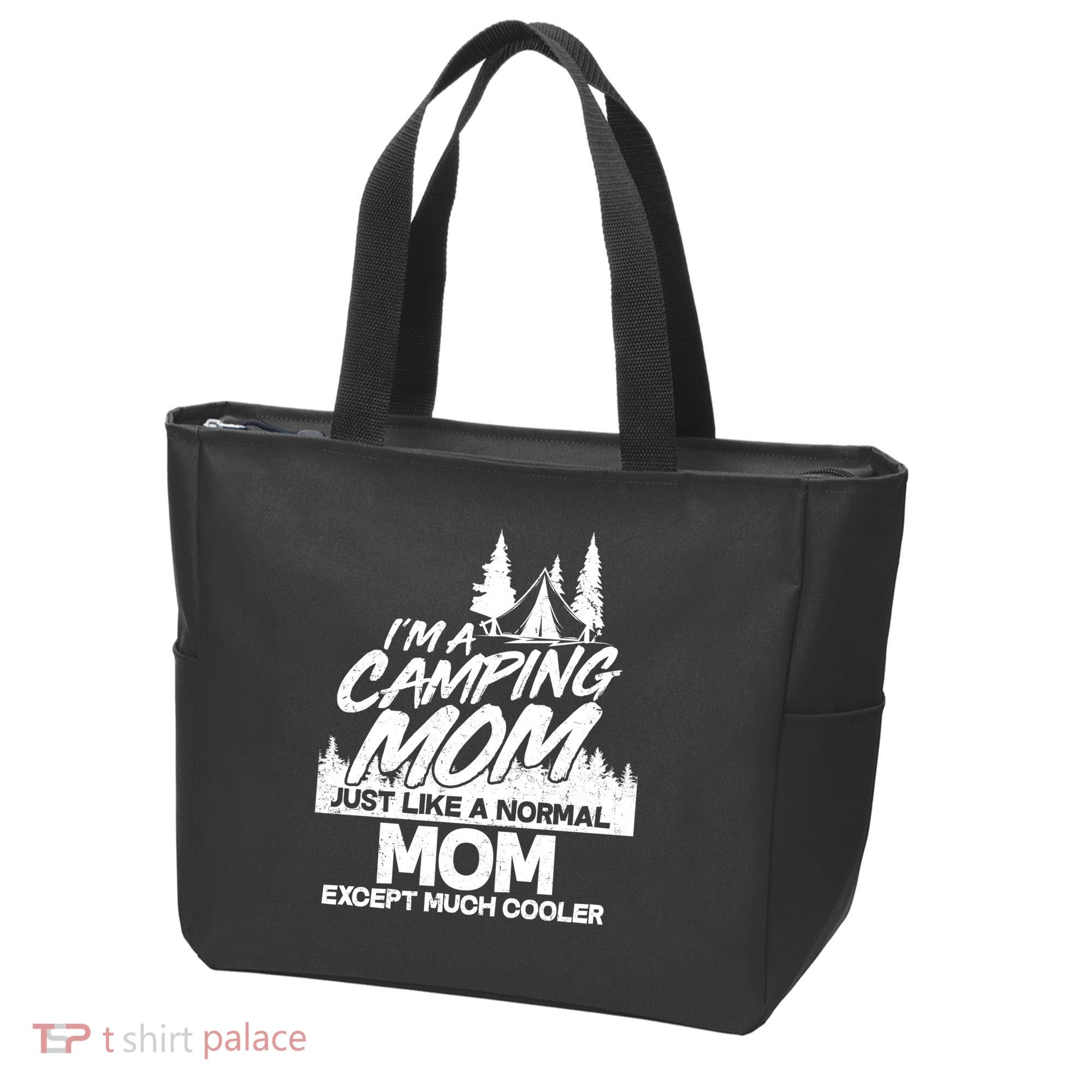 Camping Mom Tote Bag
