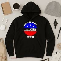 Camping RV I'm Sexy And I Tow It Hoodie thumb 3