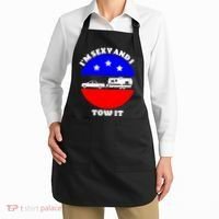 Camping RV I'm Sexy And I Tow It Apron thumb 2