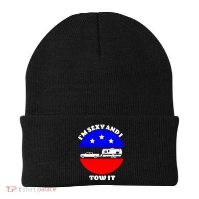 Camping RV I'm Sexy And I Tow It Beanie
