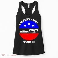 Camping RV I'm Sexy And I Tow It Women's Tank Top thumb 0