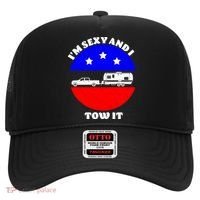 Camping RV I'm Sexy And I Tow It Hat thumb 0