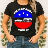 Camping RV I'm Sexy And I Tow It Women's T-Shirt thumb 2