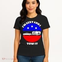 Camping RV I'm Sexy And I Tow It Women's T-Shirt thumb 4