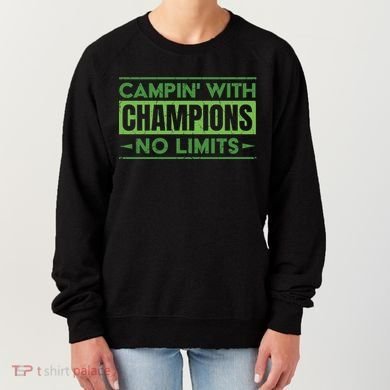 Camping With Champions Women's Sweatshirt