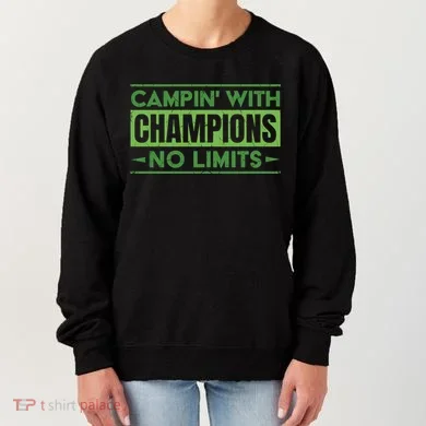 Camping With Champions Women's Sweatshirt