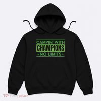 Camping With Champions Hoodie thumb 0