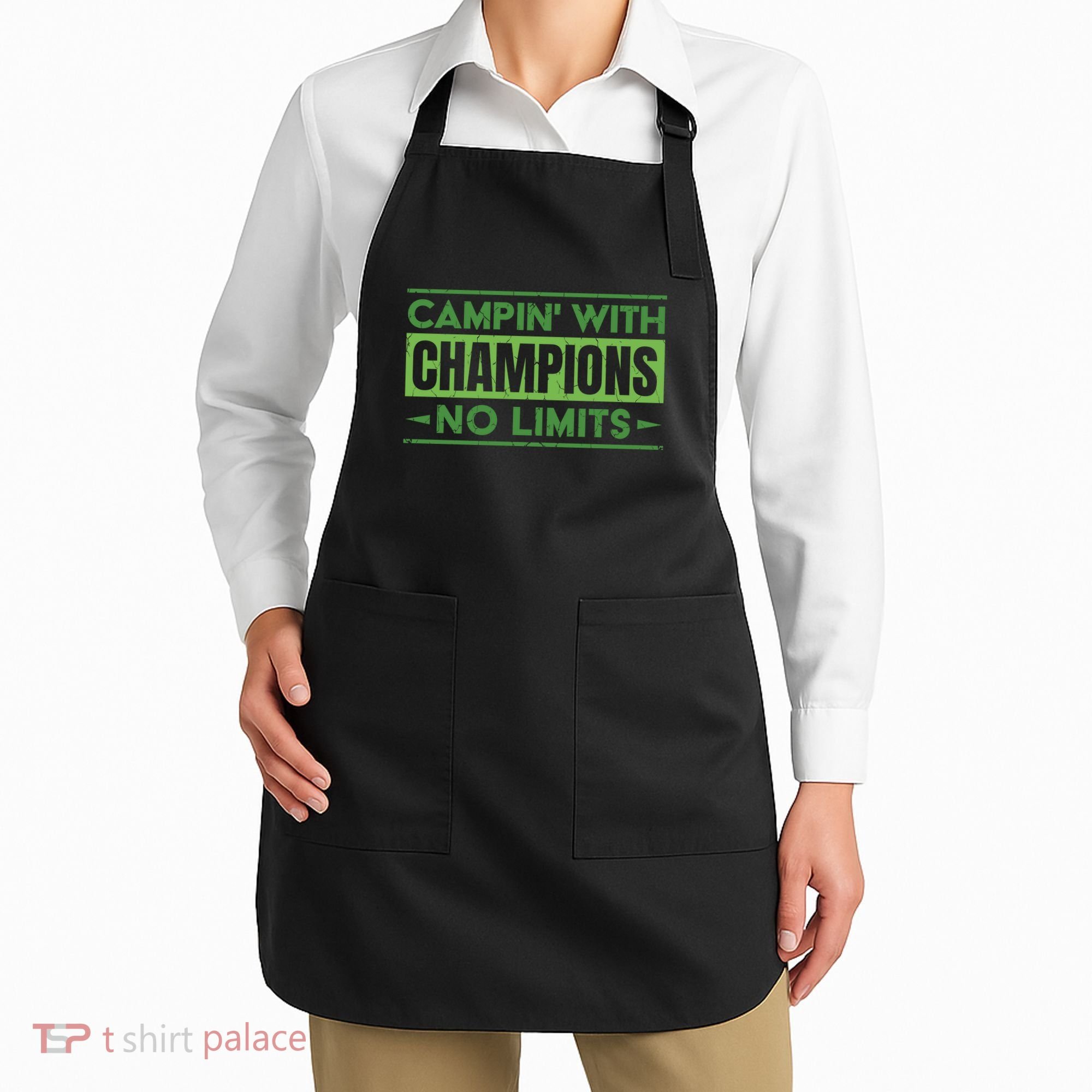 Camping With Champions Apron