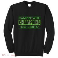 Camping With Champions Sweatshirt thumb 0