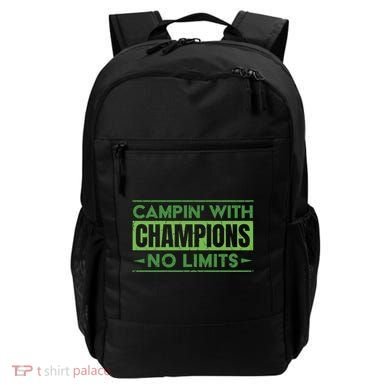 Camping With Champions Backpack