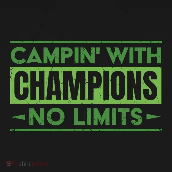 Camping With Champions Bucket Hat