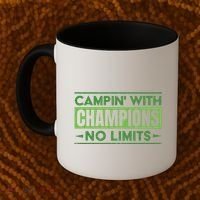 Camping With Champions Coffee Mug thumb 2