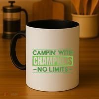 Camping With Champions Coffee Mug thumb 4