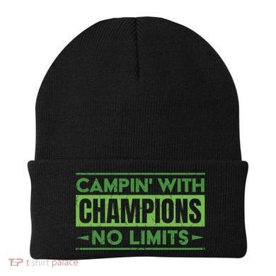 Camping With Champions Beanie