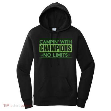 Camping With Champions Women's Hoodie