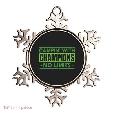 Camping With Champions Ornament