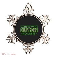 Camping With Champions Ornament thumb 0