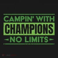 Camping With Champions Ornament thumb 1