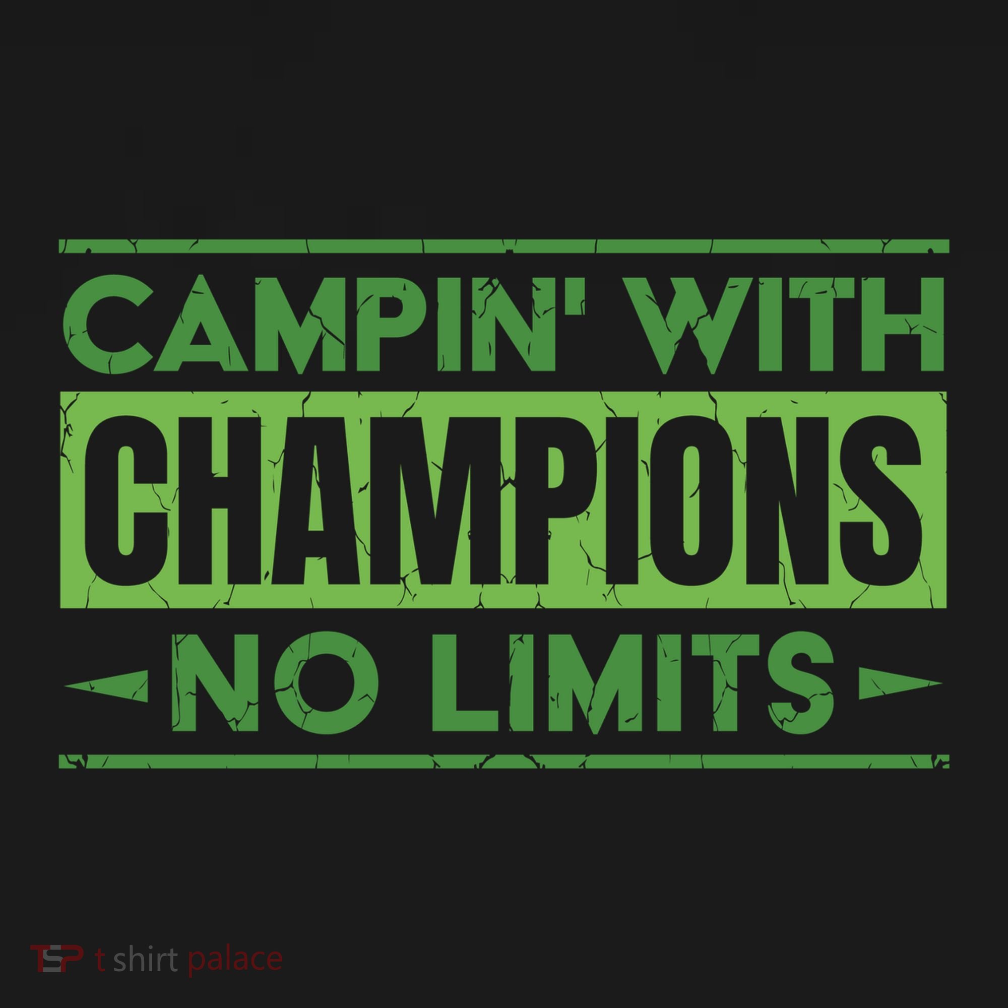 Camping With Champions Ornament
