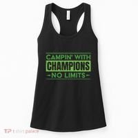 Camping With Champions Women's Tank Top thumb 0
