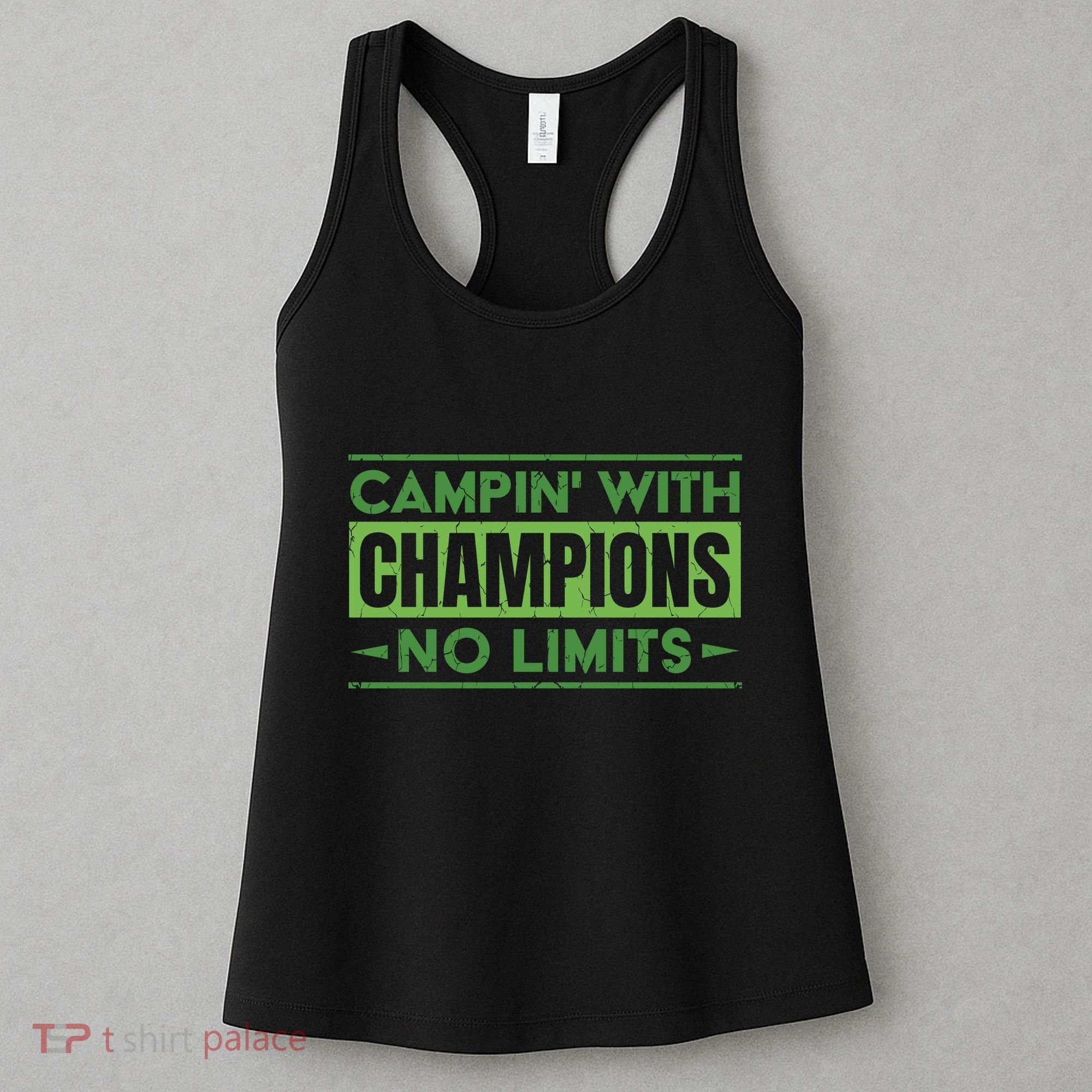 Camping With Champions Women's Tank Top