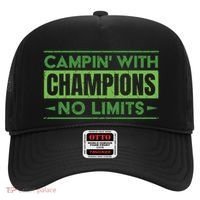Camping With Champions Hat thumb 0
