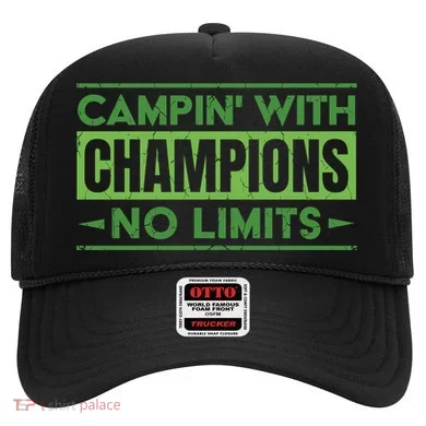 Camping With Champions Hat