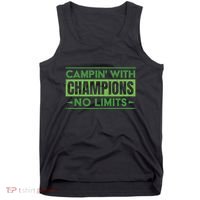 Camping With Champions Tank Top thumb 0