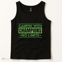 Camping With Champions Tank Top thumb 2