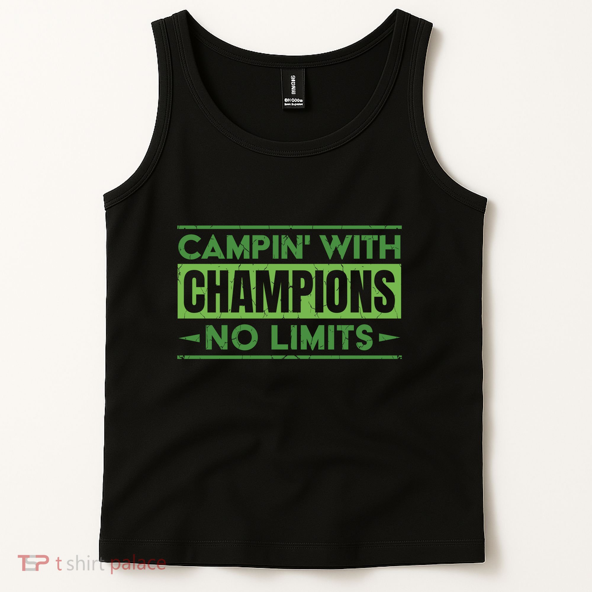 Camping With Champions Tank Top