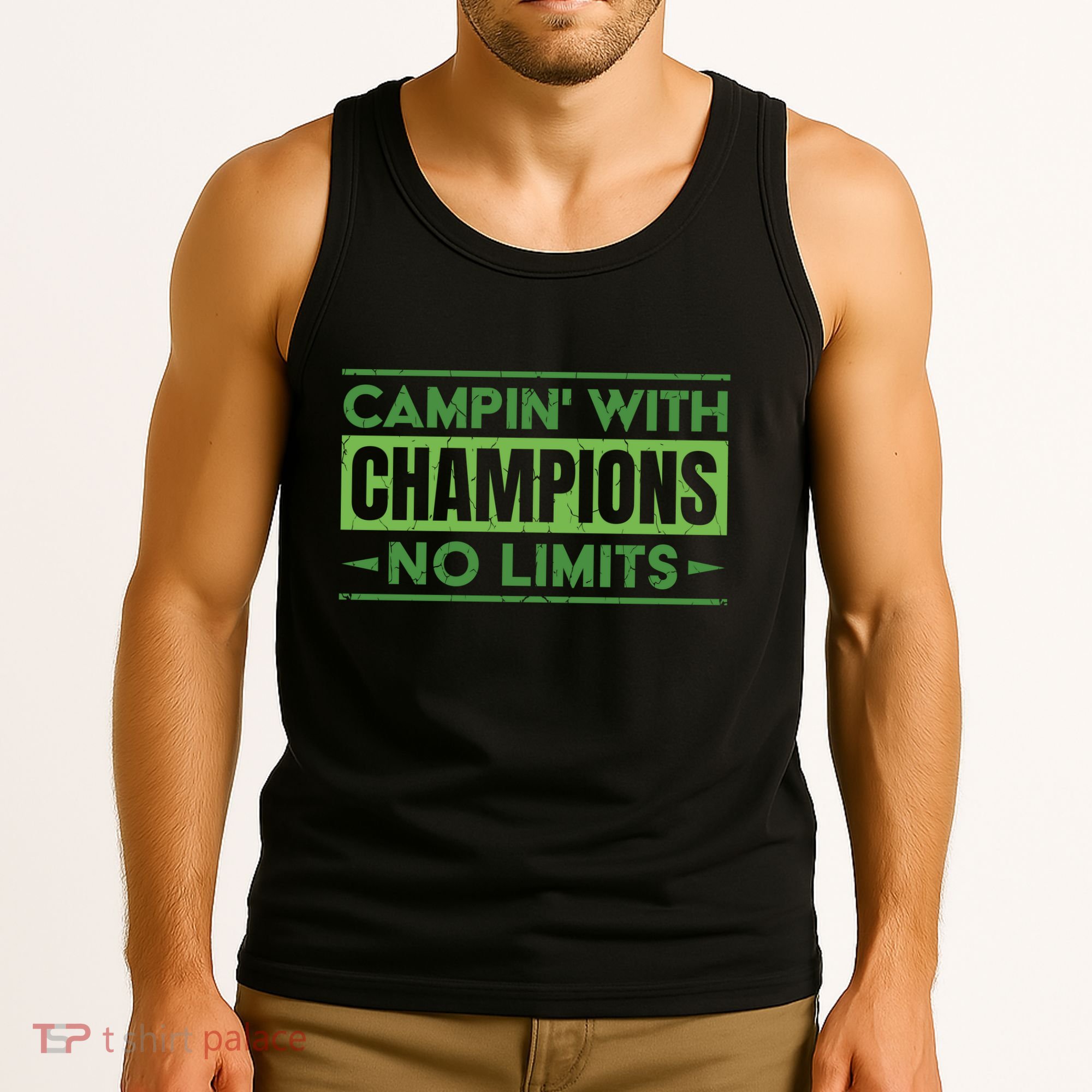 Camping With Champions Tank Top