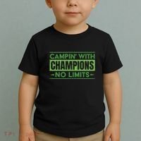 Camping With Champions Toddler T-Shirt thumb 2