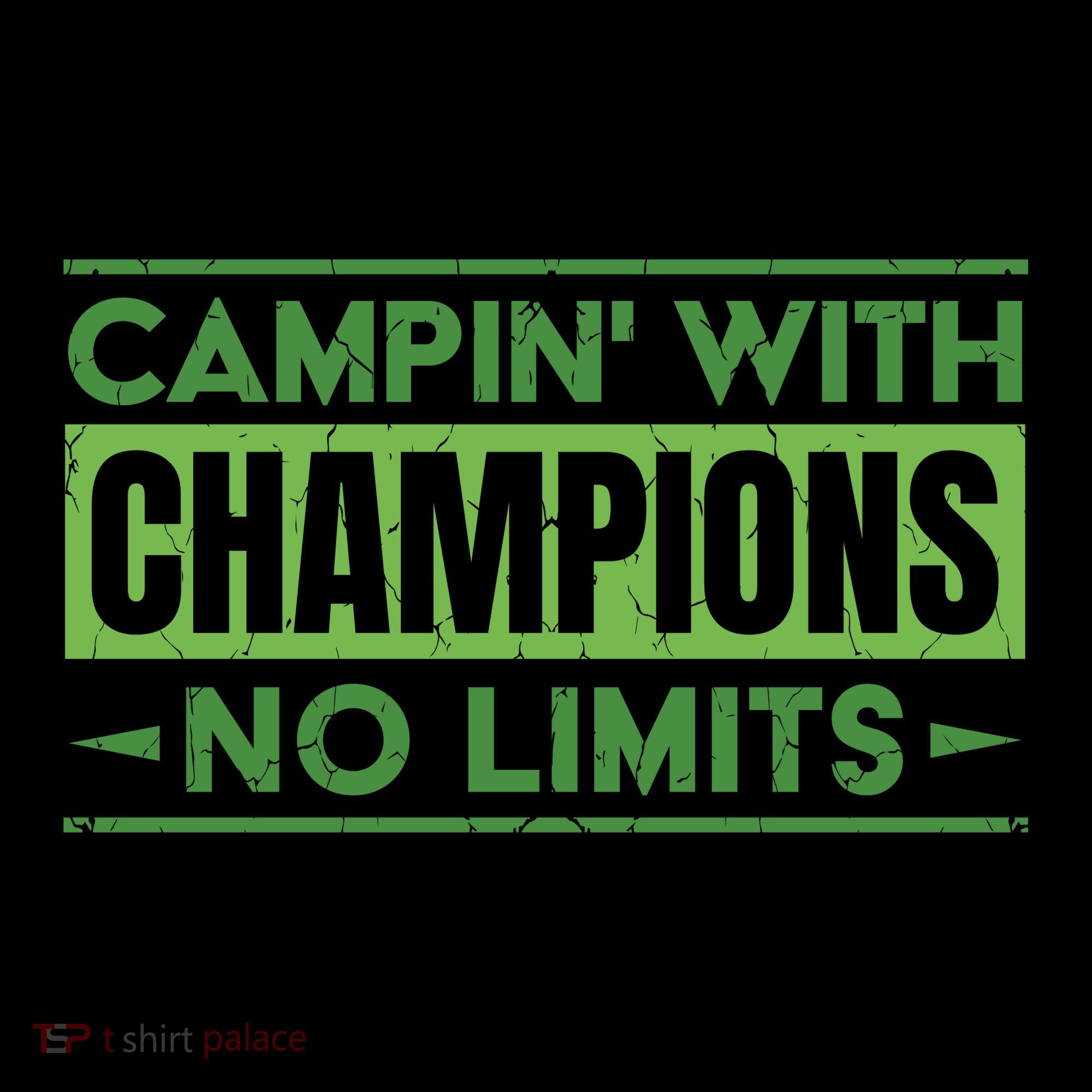 Camping With Champions Toddler T-Shirt