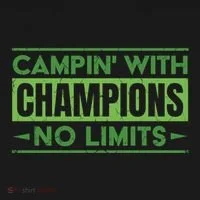 Camping With Champions Women's Long Sleeve Shirt thumb 2