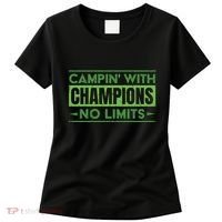 Camping With Champions Women's T-Shirt thumb 0